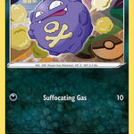 Koffing 112/192 - SWSH02 Rebel Clash
