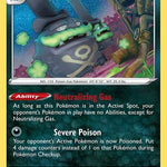 Galarian Weezing 113/192 - SWSH02 Rebel Clash Holofoil