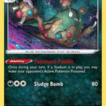 Garbodor 118/192 - SWSH02 Rebel Clash