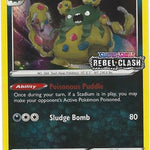 Garbodor SWSH025 - SWSH Sword & Shield Promo Cards - Holofoil