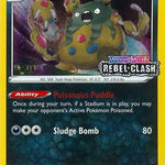 Garbodor (Prerelease) [Staff] SWSH025 - SWSH Sword & Shield Promo Cards Holofoil