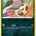 Vullaby 119/192 - SWSH02 Rebel Clash