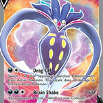 Malamar V (Full Art) 186/192 - SWSH02 Rebel Clash Holofoil