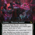 Grafted Butcher (MOM-359) - March of the Machine: (Extended Art)