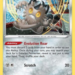 Galarian Meowth 126/192 - SWSH02 Rebel Clash
