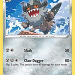 Galarian Perrserker 127/192 - SWSH02 Rebel Clash