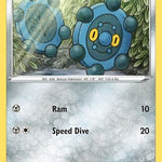 Bronzor 129/192 - SWSH02 Rebel Clash