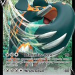 Copperajah V 136/192 - SWSH02 Rebel Clash Holofoil