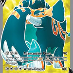 Copperajah V (Full Art) 187/192 - SWSH02 Rebel Clash Holofoil