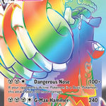 Copperajah VMAX (Secret) 199/192 - SWSH02 Rebel Clash Holofoil