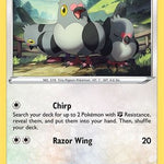 Pidove 143/192 - SWSH02 Rebel Clash