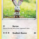Bunnelby 146/192 - SWSH02 Rebel Clash