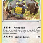 Diggersby 147/192 - SWSH02 Rebel Clash