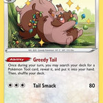 Greedent 152/192 - SWSH02 Rebel Clash