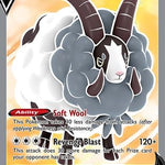 Dubwool V (Full Art) 188/192 - SWSH02 Rebel Clash Holofoil