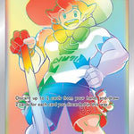 Milo (Secret) 201/192 - SWSH02 Rebel Clash Holofoil