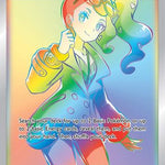 Sonia (Secret) 203/192 - SWSH02 Rebel Clash Holofoil