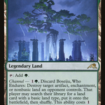Boseiju, Who Endures (NEO-266) - Kamigawa: Neon Dynasty