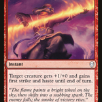 Fervent Strike (LIST-DOM-117) - The List