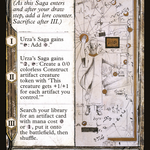 Urza's Saga (MH2-380) - Modern Horizons 2: (Showcase)