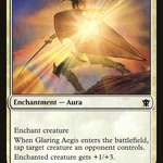 Glaring Aegis (LIST-DTK-18) - The List