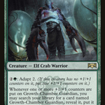 Growth-Chamber Guardian (PPELD-128P) - Ravnica Allegiance Promos
