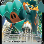 Copperajah V SWSH030/307 - SWSH Sword & Shield Promo Cards Holofoil