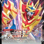 Zamazenta V SWSH019/307 - SWSH Sword & Shield Promo Cards Holofoil