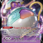 Pokemon: Polteageist V Promo SWSH021 - Near Mint