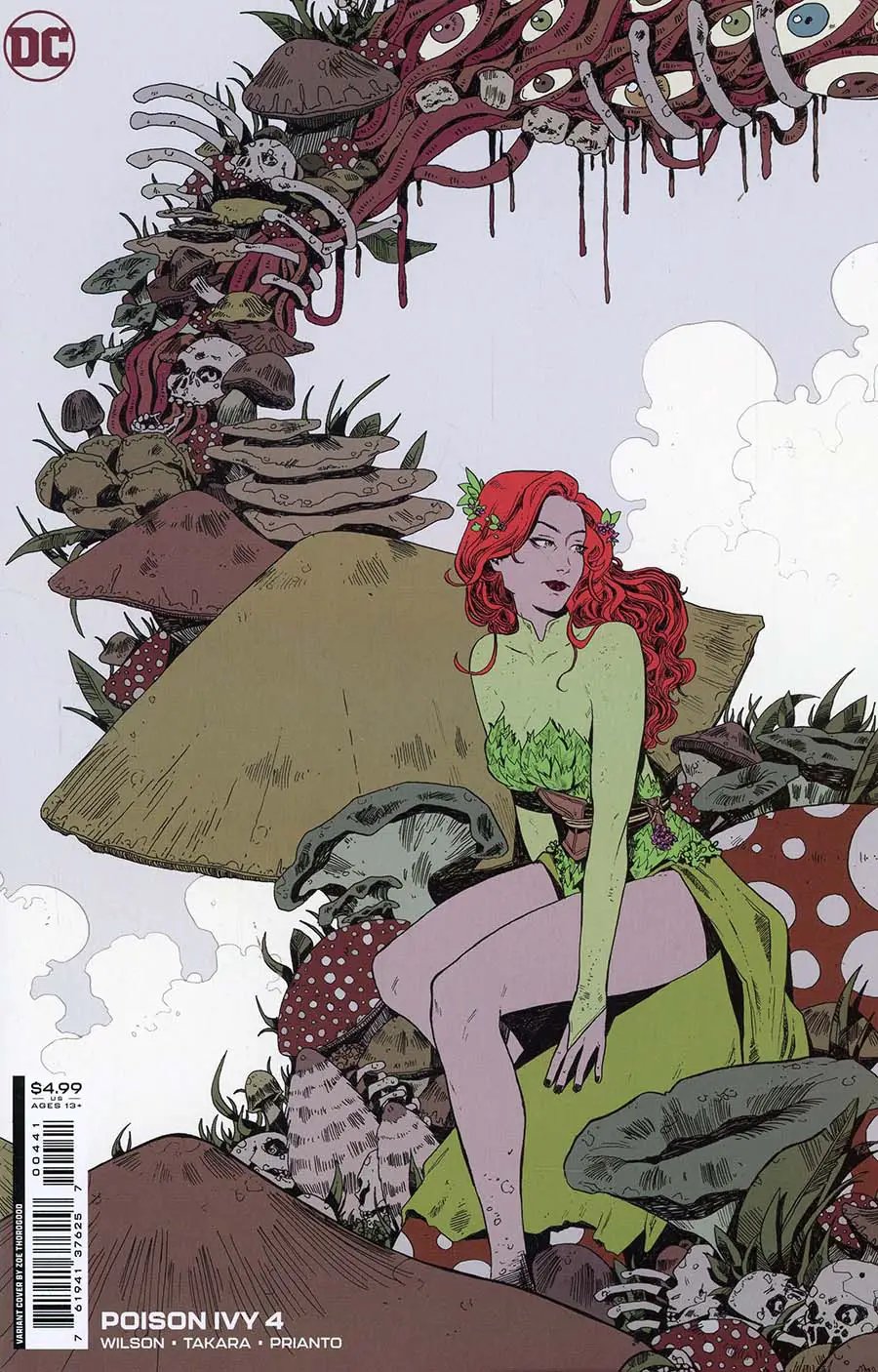 POISON IVY #4 (OF 6) CVR C ZOE THOROGOOD CARD STOCK VAR (09/07/2022) by Unknown Comic Books