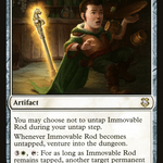 Immovable Rod (AFC-007) - Forgotten Realms Commander