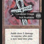Ankh of Mishra (FBB-233) - Foreign Black Border