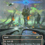 Command Beacon (SLD-470) - Secret Lair Drop (Borderless) Foil