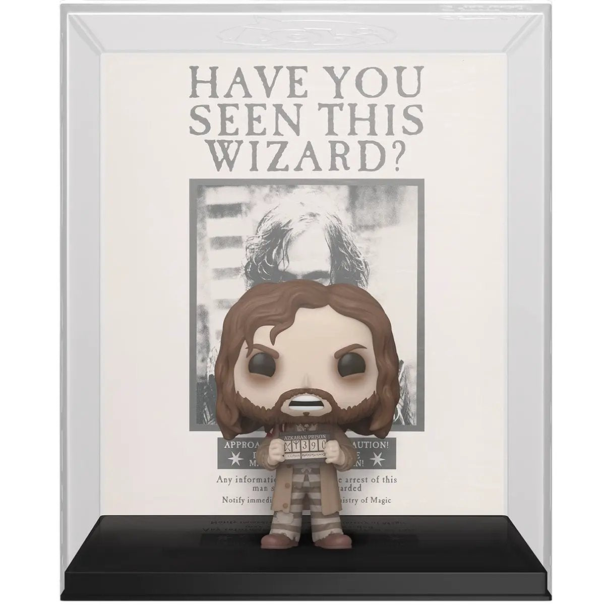 Pre-order POP! cover featuring Harry Potter poster with Sirius Black from THE MIGHTY HOBBY SHOP, showcasing vibrant Harry Potter-themed artwork.