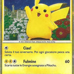 Pikachu (PW2) (Italian) [Pikachu World Collection Promos]