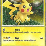 Pikachu (PW4) (Spanish) [Pikachu World Collection Promos]