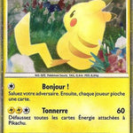 Pikachu (PW7) (French) [Pikachu World Collection Promos]