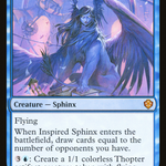 Inspired Sphinx (SCD-055) - Starter Commander Decks