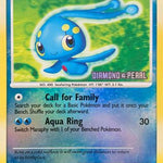 Manaphy [Diamond & Pearl] 009/130 - Burger King Promos Reverse Holofoil