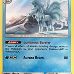 Alolan Ninetales (Water Web Holo) 028/147 - Miscellaneous Cards & Products Holofoil