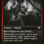 Blood Hypnotist (DBL-412) - Innistrad: Double Feature