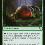 Scavenging Ooze (ONC-112) - Phyrexia: All Will Be One Commander
