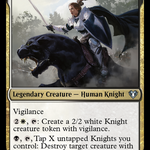 Aryel, Knight of Windgrace (CMM-336) - Commander Masters