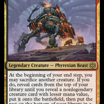 Kethek, Crucible Goliath (PPONE-206) - Phyrexia: All Will Be One Promos