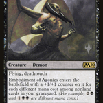 Embodiment of Agonies (PPM20-98P) - Core Set 2020 Promos