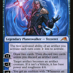 Tezzeret, Betrayer of Flesh (NEO-084) - Kamigawa: Neon Dynasty