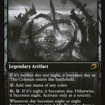 The Celestus (DBL-252) - Innistrad: Double Feature
