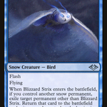 Blizzard Strix (MH1-042) - Modern Horizons