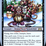 Infernius Spawnington III, Esq. (LIST-040/096) - The List (Unfinity Foil Edition) Foil