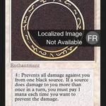 Circle of Protection: Black (FBB-009) - Foreign Black Border